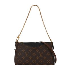 Pallas Clutch, Canvas, Monogram/Noir, GI0127, B/DB/S, 3*